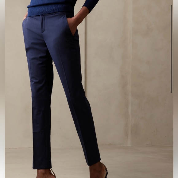 RYAN SLIM WOOL-BLEND PANT - Picture 8 of 10